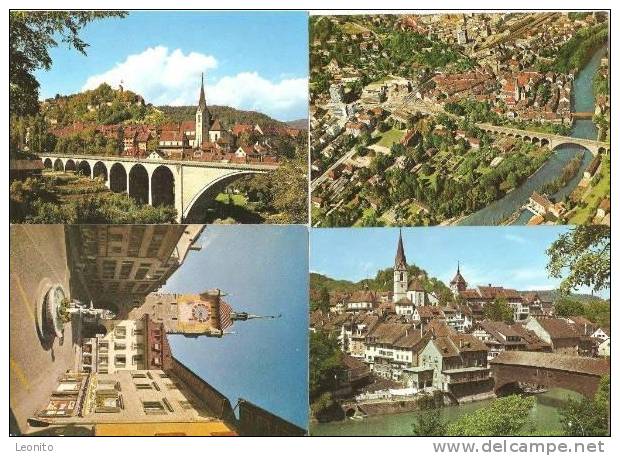 Baden 8 Ansichtskarten Ab Ca. 1950 - Baden