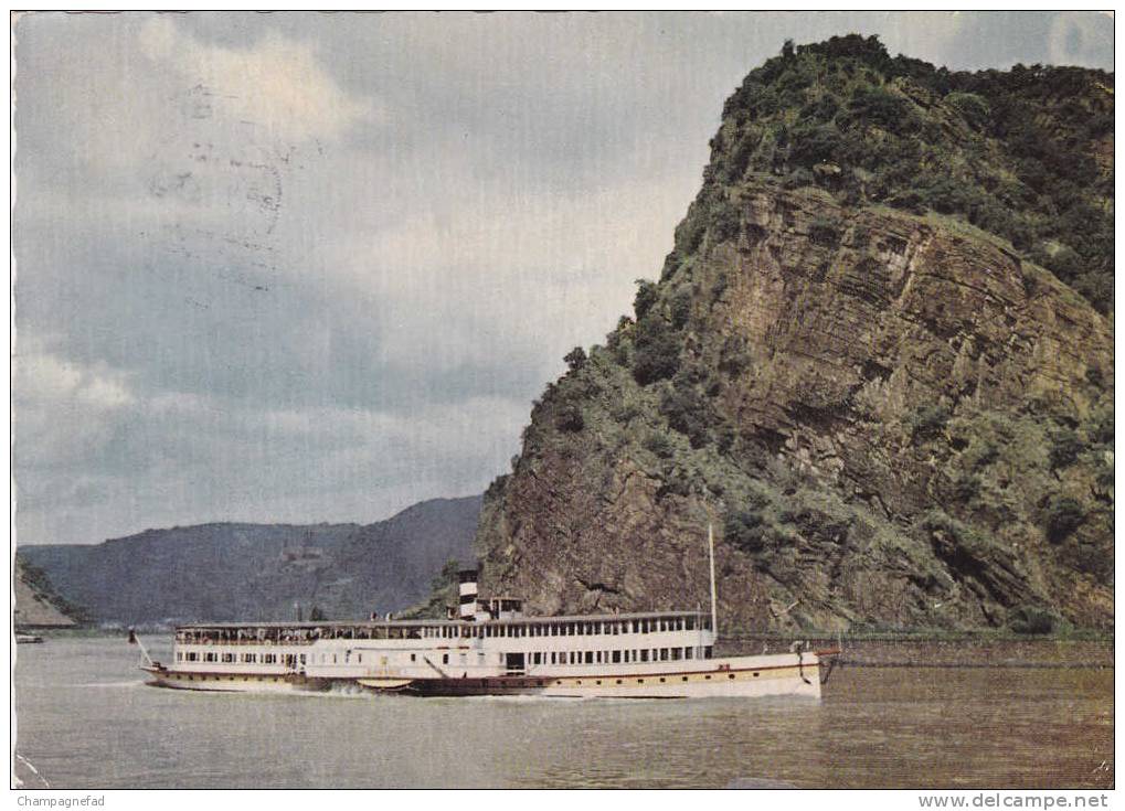 BAD EMS, DIE LORELEY AM RHEIN - Bad Ems