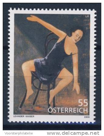 OOSTENRIJK AUSTRIA AUTRICHE 2009 -  8 LEANDER KAISER  MNH ** - Unused Stamps