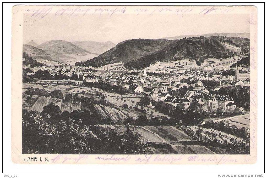 Deutschland - Lahr - Feldpost - 1917 - Lahr