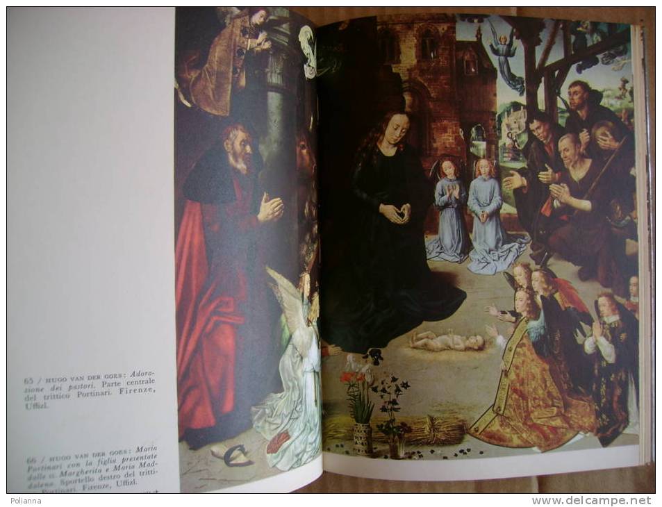 PQ/24 Salvini PITTURA FIAMMINGA Garzanti 1958 / Bruegel / Rubens /Van Der Weyden /Van Eyck - Kunst, Antiek