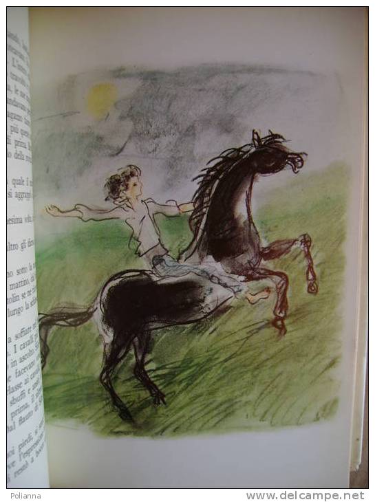 PQ/25 Bodker SILAS E LA GIUMENTA NERA Mondadori I Ed.1975 /illustrazioni Di Renata Meregaglia - Enfants Et Adolescents