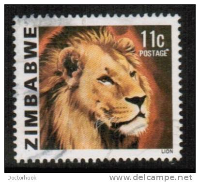 ZIMBABWE  Scott #  420  VF USED - Zimbabwe (1980-...)