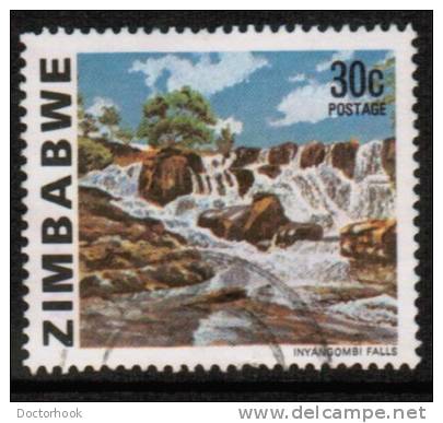 ZIMBABWE  Scott #  426  VF USED - Zimbabwe (1980-...)