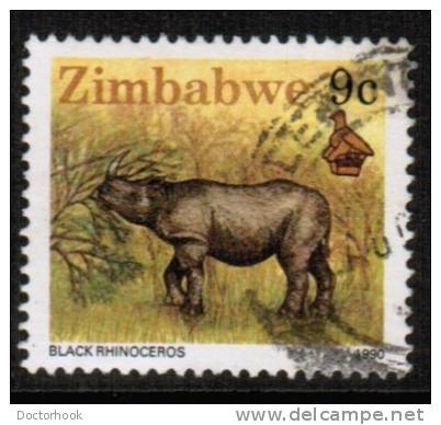 ZIMBABWE  Scott #  619  VF USED - Zimbabwe (1980-...)