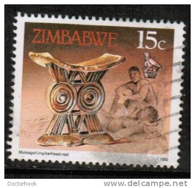 ZIMBABWE  Scott #  620  VF USED - Zimbabwe (1980-...)