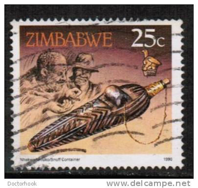 ZIMBABWE  Scott #  623  VF USED - Zimbabwe (1980-...)