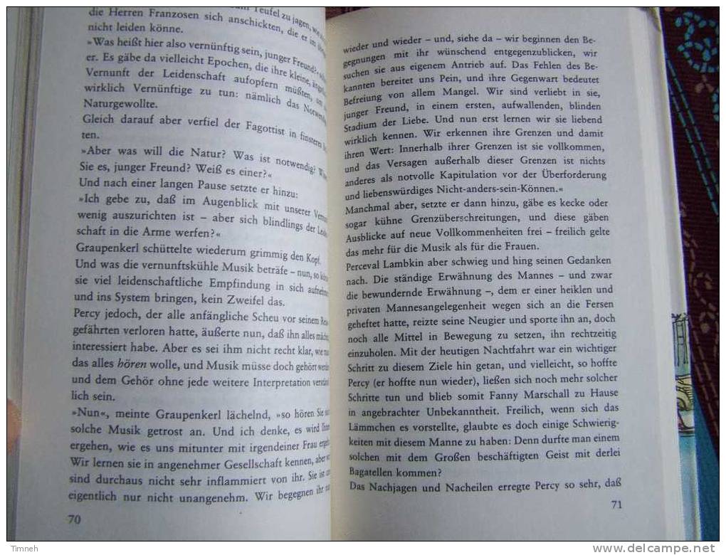 Die Reise Nach London-Joachim KUPSCH-ein HAYDN ROMAN-Henschelverlag Kunst Und Gesellschaft-Berlin-avec Jaquette-Musiker - Biografía & Memorias