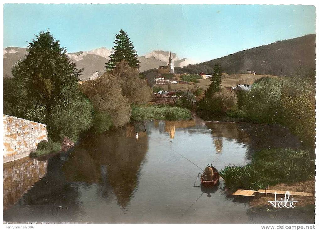 Haute Savoie - Annecy , Canal Du Thiou , Peche En Barque , Ed Photo Tele - Annecy