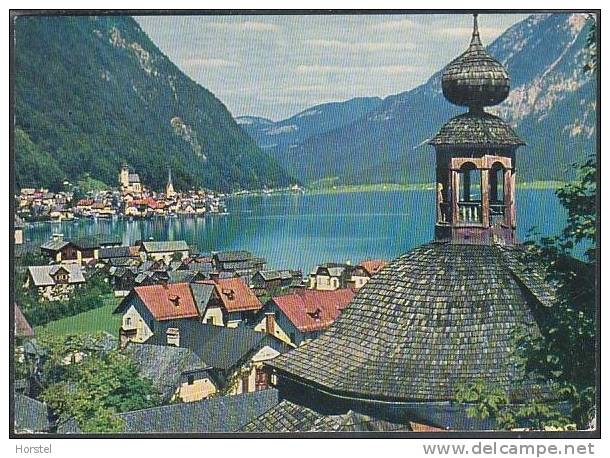 Austria - 4830 Hallstatt - Blick über Den Ort - Hallstatt