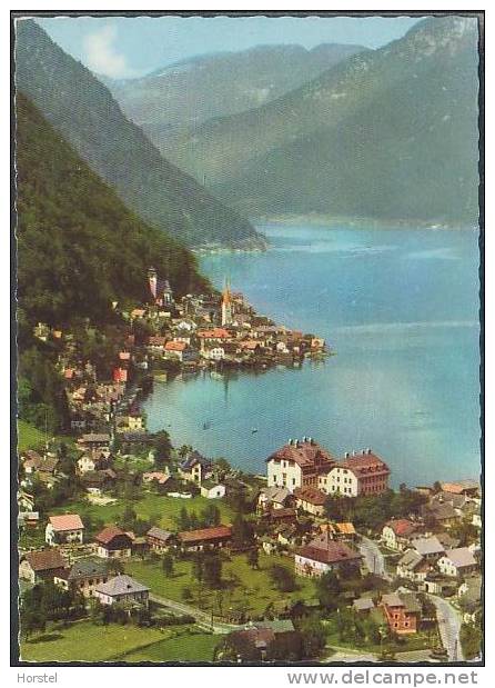 Austria - 4830 Hallstatt - Salzkammergut - Uralte Salzbergwerks-Siedlung - Hallstatt