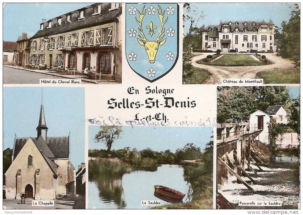 Loir Et Cher , Selles St Denis, Multi Vues En 1977 , Ed Photo Cim - Other & Unclassified