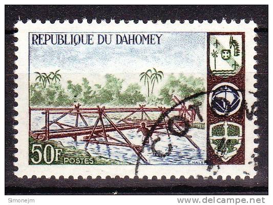 DAHOMEY - Timbre N°245 Oblitéré TB - Usati