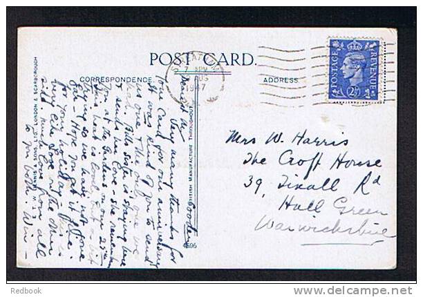 RB 663 - 1947 Postcard Westcott's Quay St Ives Cornwall - St.Ives