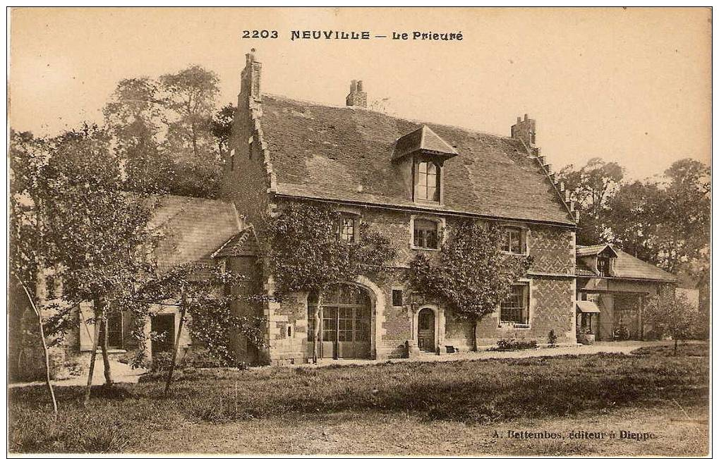 ANC CP N°2203 - NEUVILLE - LE PRIEURE - Ed. A. Bettembos, Dieppe - Impr. EDIA, Versailles - Neuville-sur-Oise