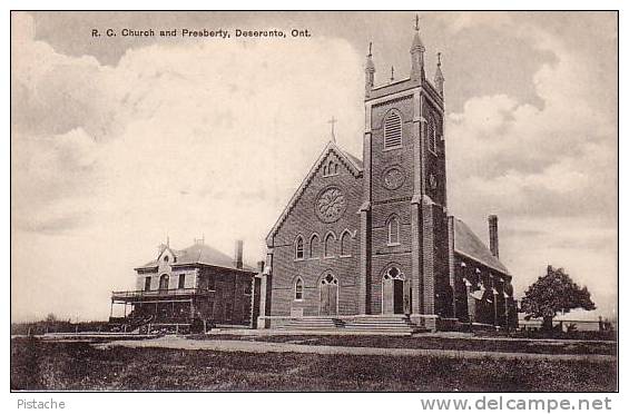 Deseronto Ontario - R.C. Church And Presberty - Eglise - Neuve Unused - 2 Scans - Rumsey & Co. - Other & Unclassified