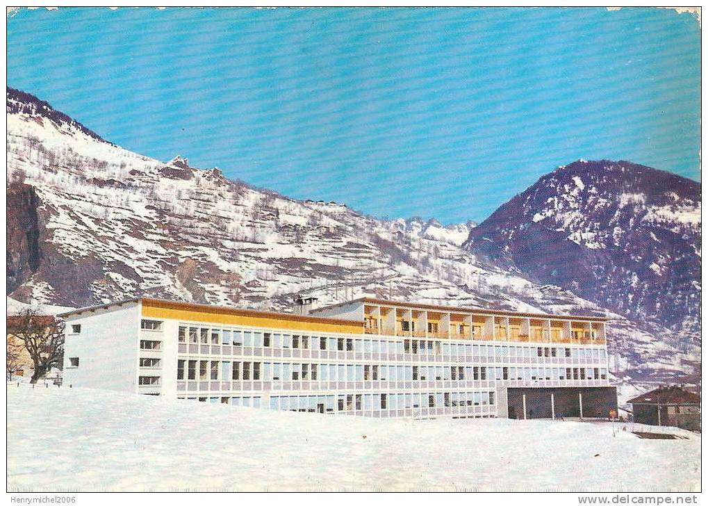 Savoie - Bourg Saint Maurice Le Collège St Exupéry Avenue Kennedy , Ed Gil Photo Carlino - Bourg Saint Maurice