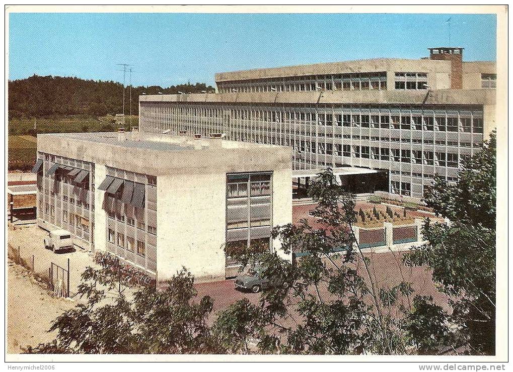 Gard - Bagnoles Sur Ceze , Le Lycée - Bagnols-sur-Cèze