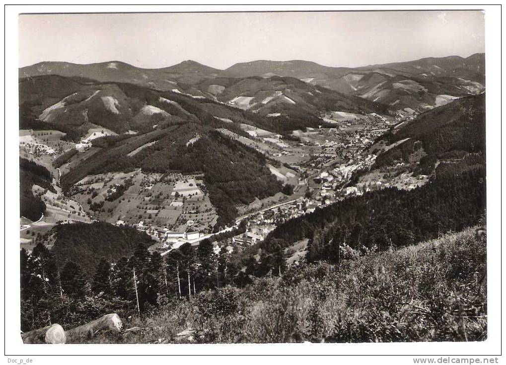 Deutschland - Wolfach Im Schwarzwald - 1965 - Wolfach