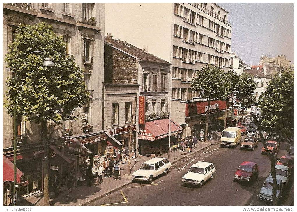 Hauts De Seine - Clichy , Bvd Jean Jaurès - Clichy