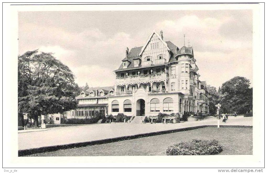 Deutschland - Bad Sachsa - Hotel Schützenhaus - Bad Sachsa