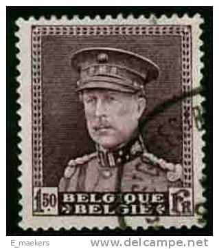 België 1931, Nr 319 - USED / GESTEMPELD / OBLITERE - Catw 0,5€ - 1931-1934 Kepi