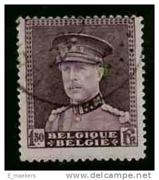 België 1931, Nr 319 - USED / GESTEMPELD / OBLITERE - Catw 0,5€ - 1931-1934 Quepis