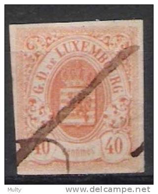 Luxemburg Y/T 11 (0) - 1859-1880 Armoiries