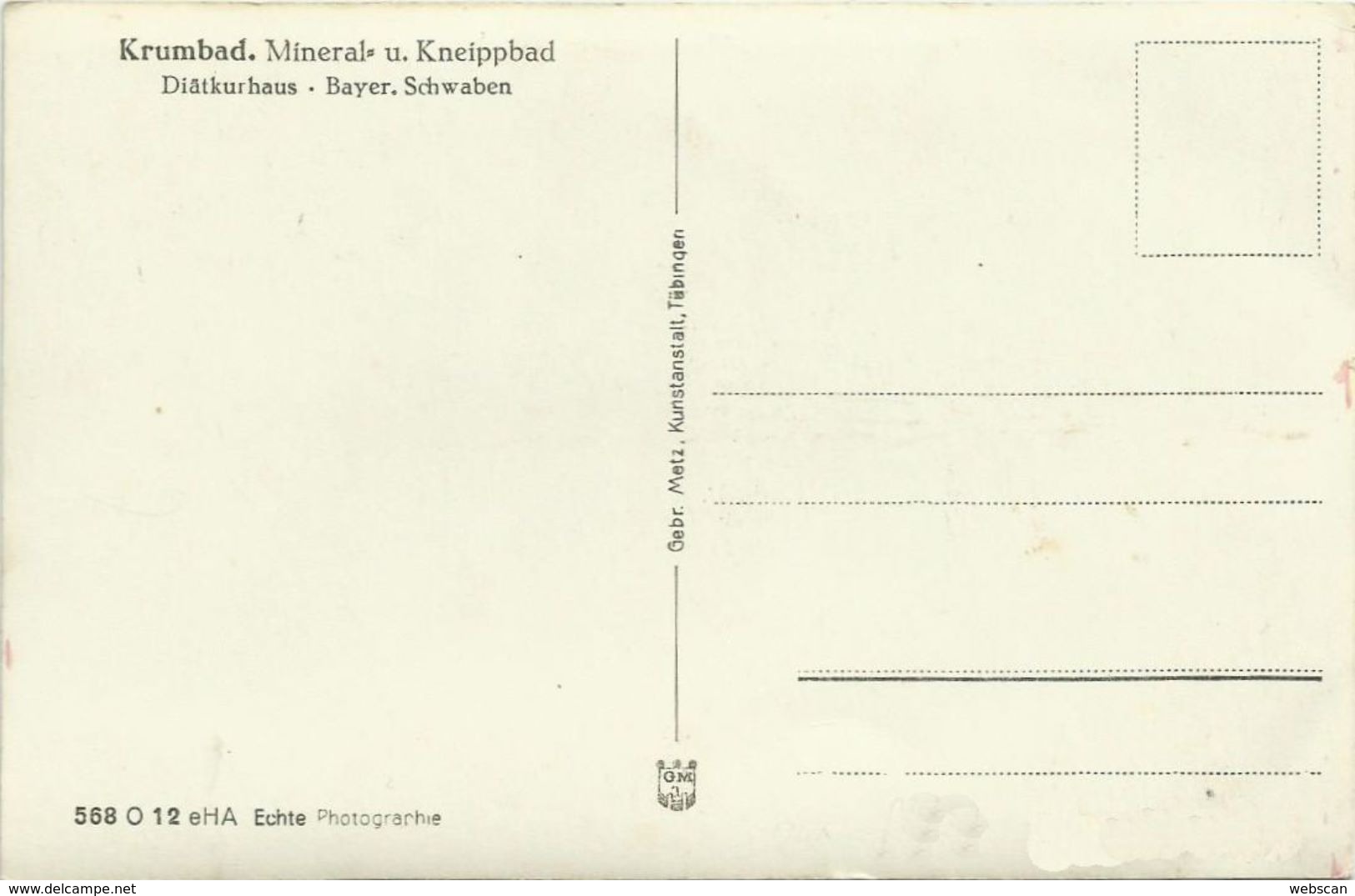 AK Krumbach Bad Krumbad Kirchlein ~1930/40 #06 - Krumbach