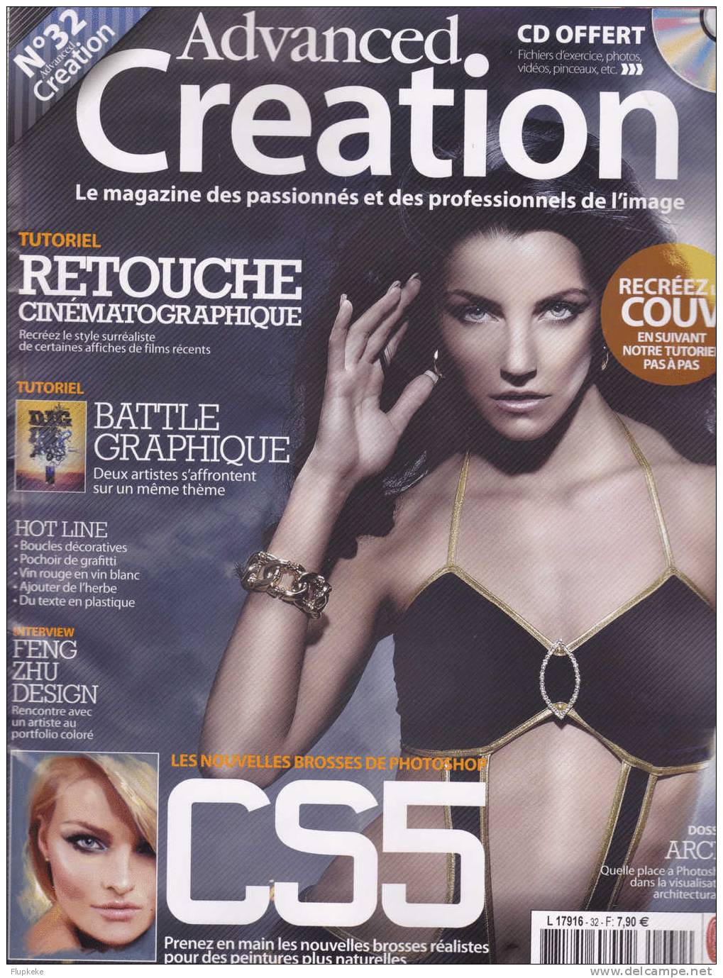 Advanced Creation 32 Février 2011 Retouches Cinématographiques Les Nouvelles Brosses De Photoshop Cs5 - Informatik