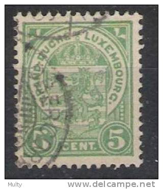 Luxemburg Y/T 92 (0) - 1907-24 Abzeichen