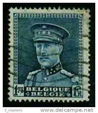 België 1931, Nr 320 - USED / GESTEMPELD / OBLITERE - 1931-1934 Mütze (Képi)