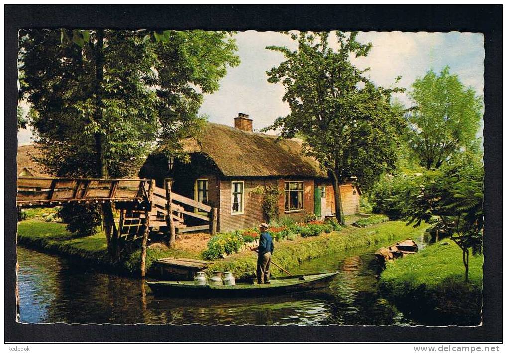 RB 664 - Postcard  Groeten Uit Mooi Giethoorn Holland Netherlands - Giethoorn