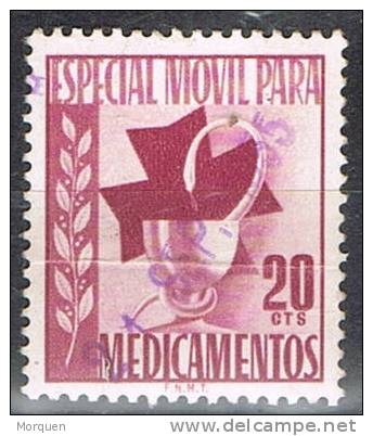 Sello Especial Movil Medicamentos 20 Cts , Farmacia, Medicina º - Fiscale Zegels