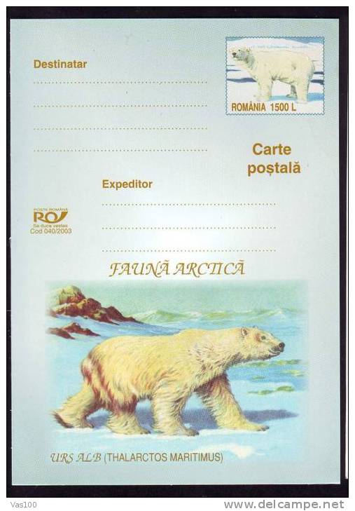 BEARS OURS PC 2003 ROMANIA. - Ours