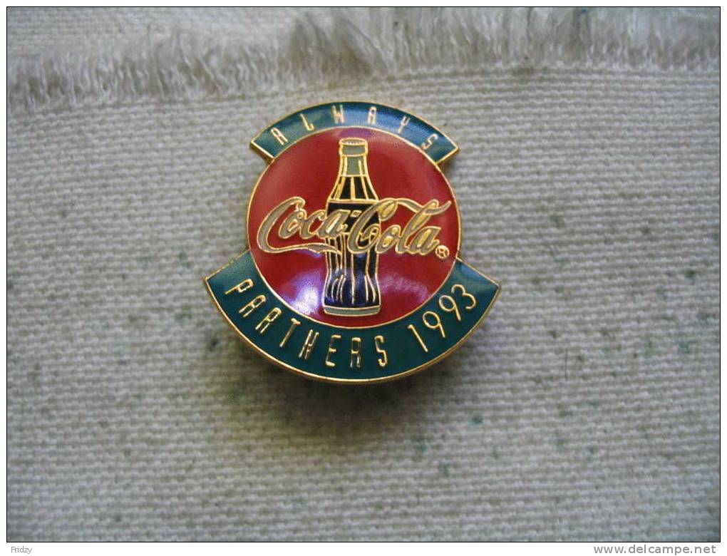 Pin's Coca Cola, Always Partners 1993 - Coca-Cola