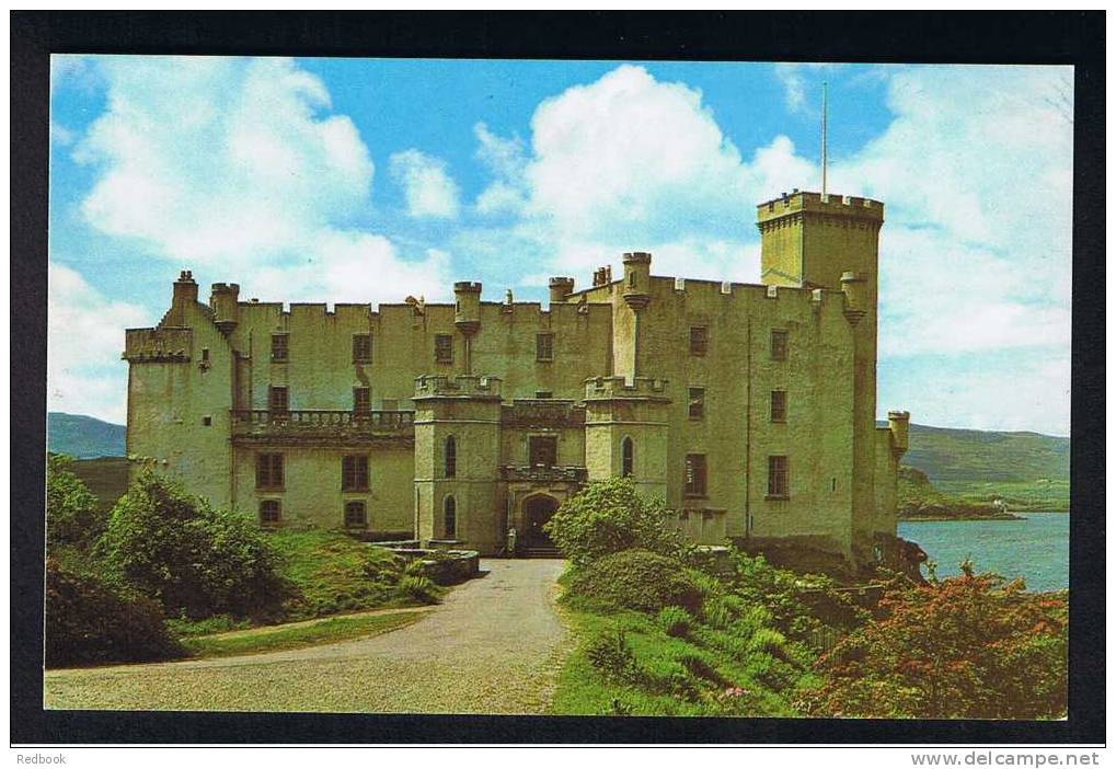 RB 665 - Postcard Dunvegan Castle Isle Of Skye Scotland - Inverness-shire