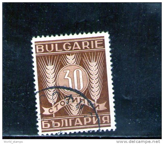 BULGARIE 1938 OBLITERE´ - Used Stamps