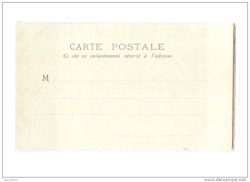 75 PARIS X Porte St Martin, Animée, Ed BF 14, Dos 1900 - Arrondissement: 10