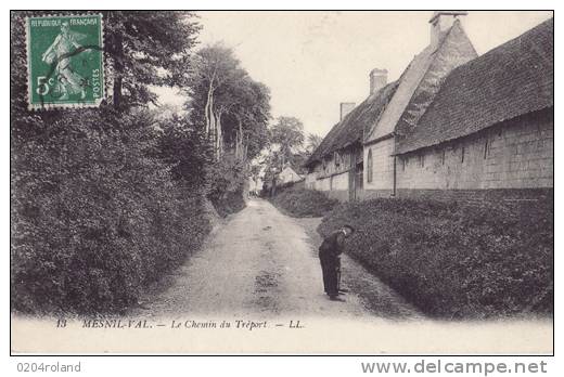 Mesni Val - Le Chemin De Tréport : Achat Immédiat - Mesnil-Val