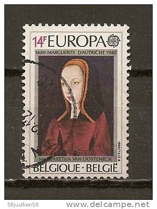 -Belgie GESTEMPELD  OPC.  NR°   1973   Catw.   0.60    Euro - Oblitérés