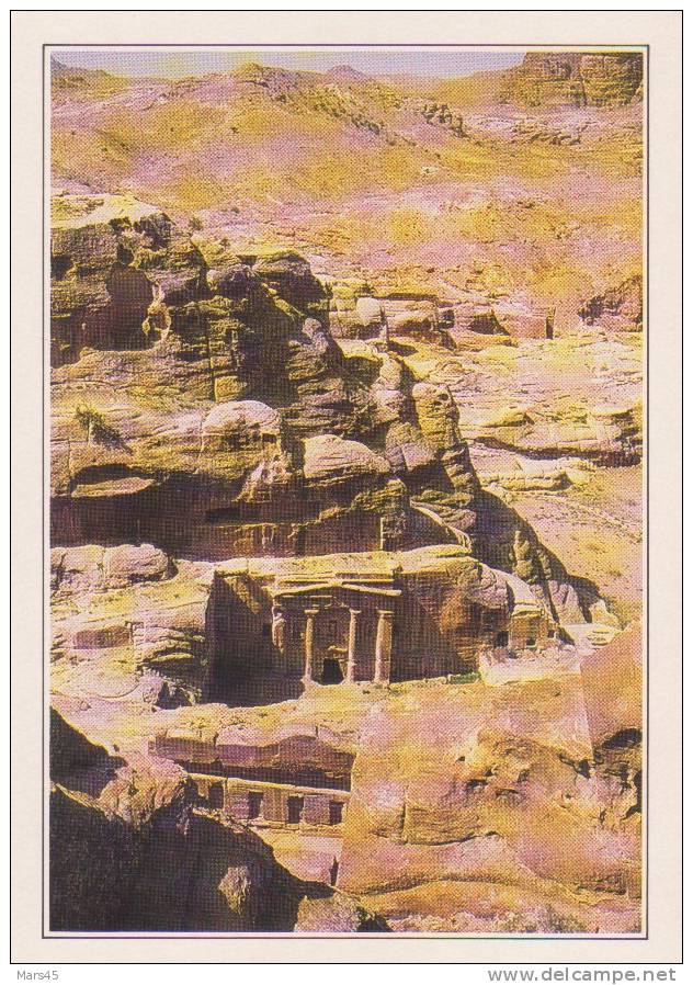 JORDANIE - PETRA - TOMBEAUX ET MONASTERES - VOIR SCAN VERSO - Jordanie