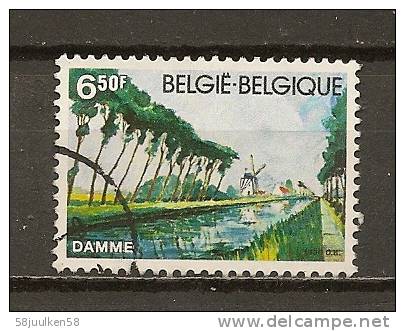 -Belgie GESTEMPELD  OPC.  NR°   1977   Catw.   0.30    Euro - Oblitérés