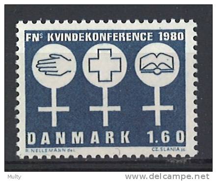 Denemarken Y/T 702 (**) - Neufs