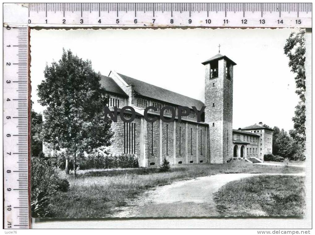 TOURNAY  -   ABBAYE NOTRE DAME  -  L'Eglise Et  L´Hôtellerie - Tournay