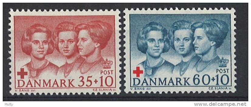Denemarken Y/T 433 / 434 (**) - Unused Stamps