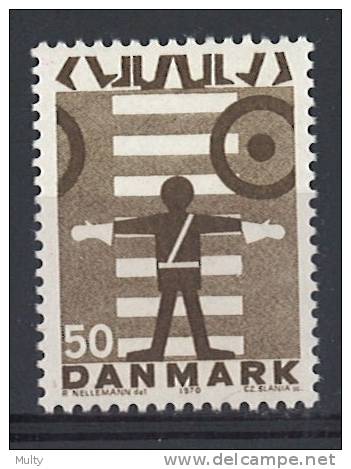 Denemarken Y/T 500 (**) - Ungebraucht