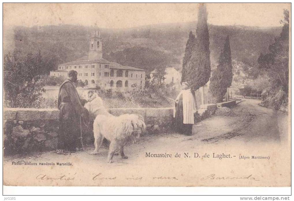 LA TRINITE. 06. MONASTERE N.D DE LAGHET. - Autres & Non Classés