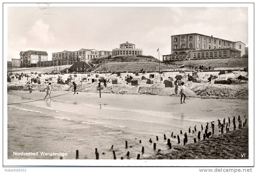 Germany Picture Postcard Wangerooge Nordseebad Posted 1955 - Wangerooge