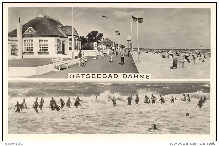 Germany Picture Postcard Baltic Sea Dahme Posted 1953 - Dahme